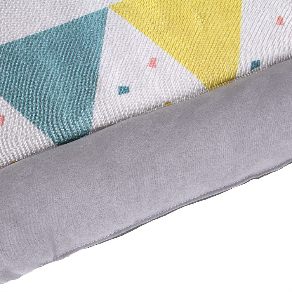 HKM-4513341 Cool Comfort Pet Nest Pad for Dogs and Cats ¨C Available in Grey, Pink, and Blue