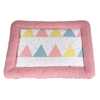 HKM-4513341 Cool Comfort Pet Nest Pad for Dogs and Cats ¨C Available in Grey, Pink, and Blue