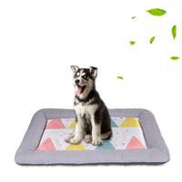HKM-4513341 Cool Comfort Pet Nest Pad for Dogs and Cats ¨C Available in Grey, Pink, and Blue