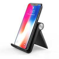 HKM-451347 Adjustable Portable Phone Holder for 4-7.2 Inch Devices, Lazy Bracket Model LP106
