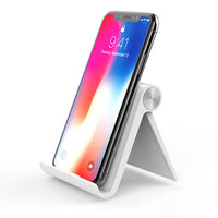 HKM-451347 Adjustable Portable Phone Holder for 4-7.2 Inch Devices, Lazy Bracket Model LP106