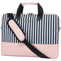 HKM-451347 Women's Laptop Bag for 15.6 Inch Laptop - Stylish Computer Briefcase with 4 Compartments for Work and Travel