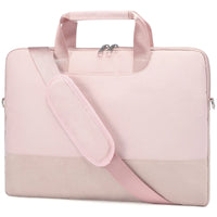 HKM-451347 Women's Laptop Bag for 15.6 Inch Laptop - Stylish Computer Briefcase with 4 Compartments for Work and Travel