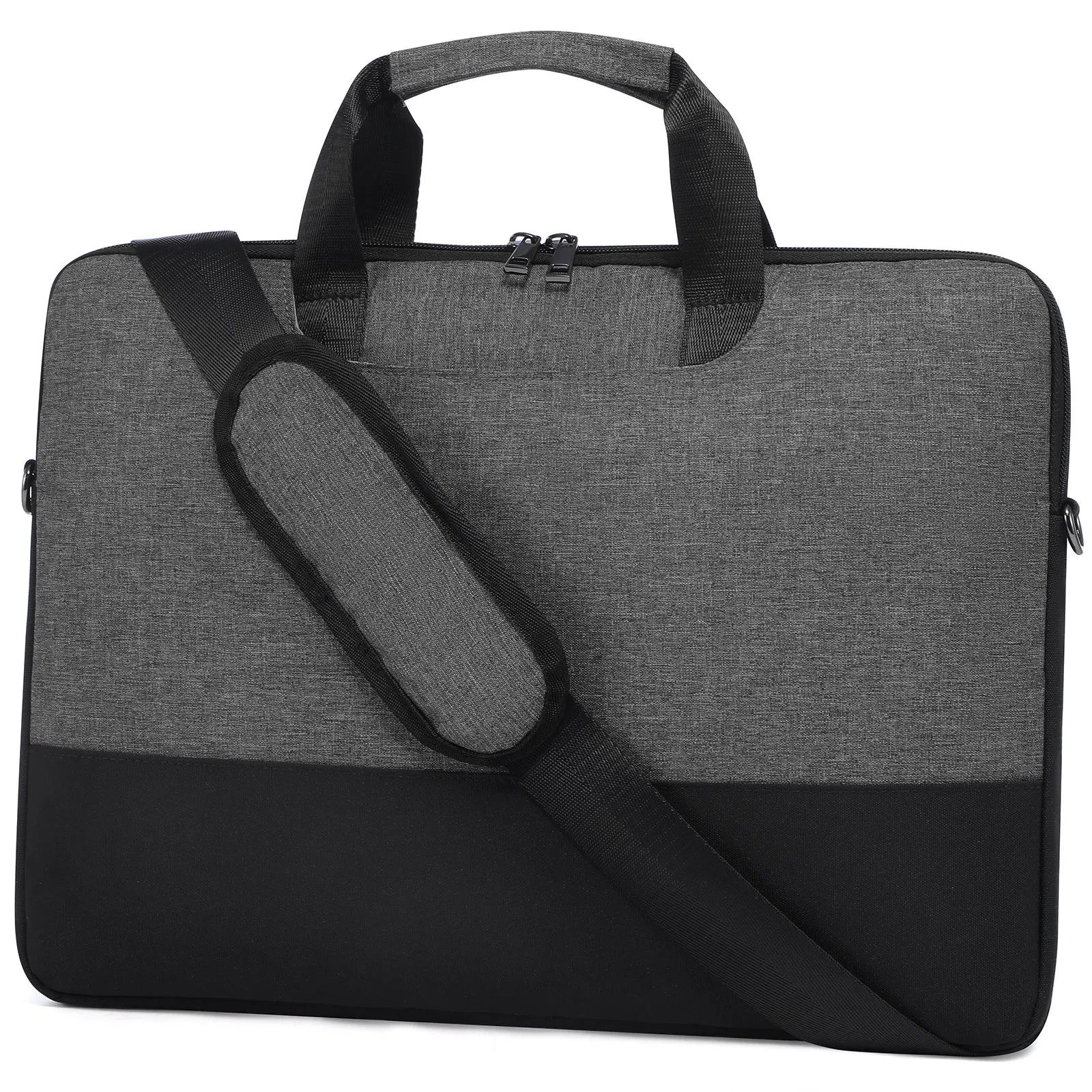 HKM-451347 Women's Laptop Bag for 15.6 Inch Laptop - Stylish Computer Briefcase with 4 Compartments for Work and Travel