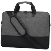 HKM-451347 Women's Laptop Bag for 15.6 Inch Laptop - Stylish Computer Briefcase with 4 Compartments for Work and Travel