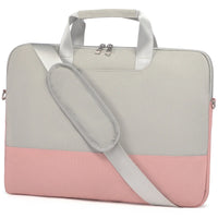 HKM-451347 Women's Laptop Bag for 15.6 Inch Laptop - Stylish Computer Briefcase with 4 Compartments for Work and Travel