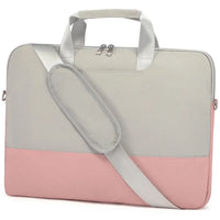 HKM-451347 Women's Laptop Bag for 15.6 Inch Laptop - Stylish Computer Briefcase with 4 Compartments for Work and Travel