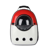 HKM-4513725 Portable Pet Backpack with Transparent Cover and Ventilation Holes for Cats and Dogs