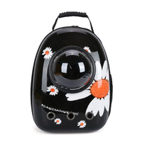 HKM-4513725 Portable Pet Backpack with Transparent Cover and Ventilation Holes for Cats and Dogs
