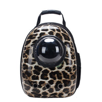 HKM-4513725 Portable Pet Backpack with Transparent Cover and Ventilation Holes for Cats and Dogs