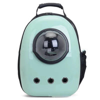 HKM-4513725 Portable Pet Backpack with Transparent Cover and Ventilation Holes for Cats and Dogs