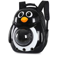 HKM-4513725 Portable Pet Backpack with Transparent Cover and Ventilation Holes for Cats and Dogs