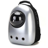 HKM-4513725 Portable Pet Backpack with Transparent Cover and Ventilation Holes for Cats and Dogs