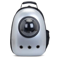 HKM-4513725 Portable Pet Backpack with Transparent Cover and Ventilation Holes for Cats and Dogs