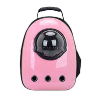 HKM-4513725 Portable Pet Backpack with Transparent Cover and Ventilation Holes for Cats and Dogs