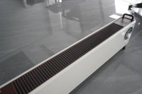 HKM-451411 2200W Electric Convector Heater with Remote Control, Adjustable Thermostat, 3 Heating Modes, and Overheat Protection, Ideal for Home and Office Use