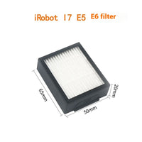 HKM-451475 i7 Sweeping Robot Accessories - Main Brush, Side Brush, Filter, and Dust Collection Bags