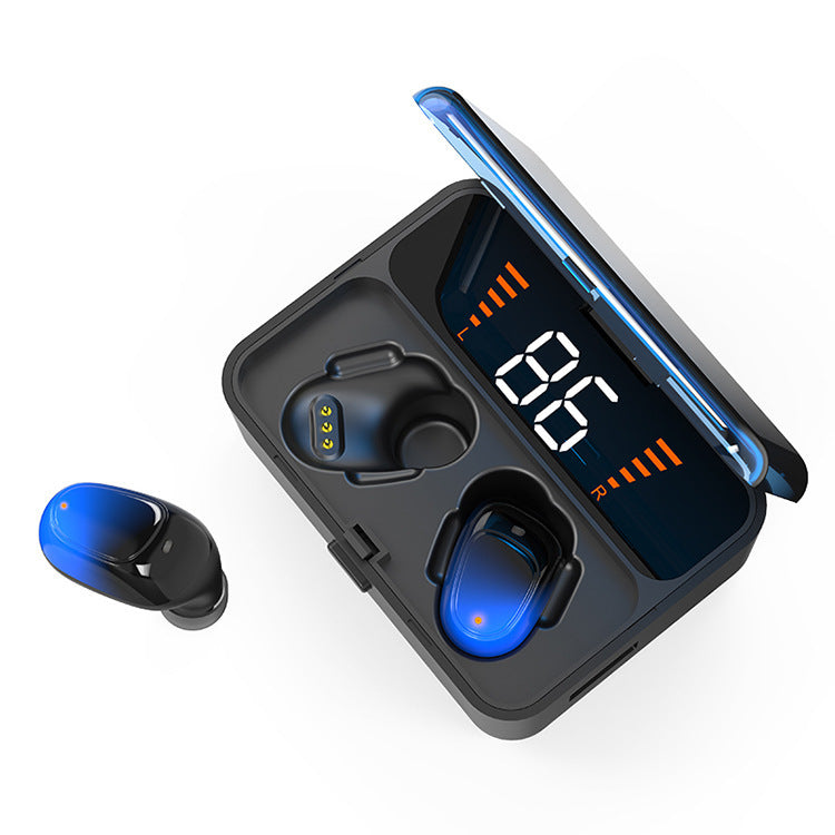 HKM-451539 Wireless Bluetooth Headset with Gradient Color Design - ES01, 20m Range, 3 Hours Playtime, 50 Hours Standby