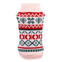 HKM-4515645 Cozy Casual Dog Sweater for Autumn and Winter - 100% Cotton Material