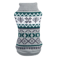 HKM-4515645 Cozy Casual Dog Sweater for Autumn and Winter - 100% Cotton Material