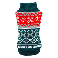 HKM-4515645 Cozy Casual Dog Sweater for Autumn and Winter - 100% Cotton Material