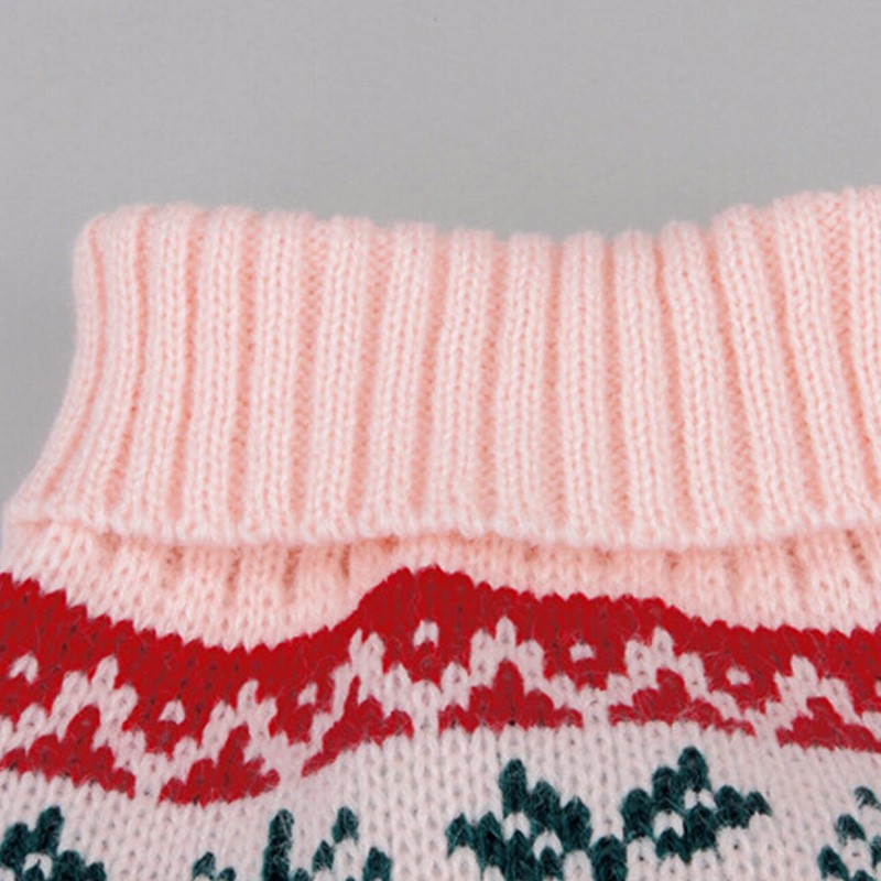 HKM-4515645 Cozy Casual Dog Sweater for Autumn and Winter - 100% Cotton Material