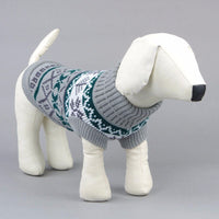 HKM-4515645 Cozy Casual Dog Sweater for Autumn and Winter - 100% Cotton Material