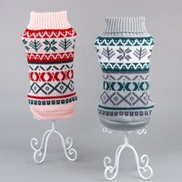 HKM-4515645 Cozy Casual Dog Sweater for Autumn and Winter - 100% Cotton Material