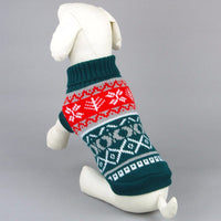 HKM-4515645 Cozy Casual Dog Sweater for Autumn and Winter - 100% Cotton Material