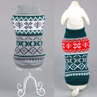 HKM-4515645 Cozy Casual Dog Sweater for Autumn and Winter - 100% Cotton Material