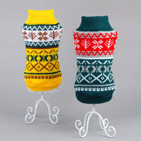 HKM-4515645 Cozy Casual Dog Sweater for Autumn and Winter - 100% Cotton Material