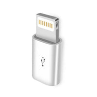 HKM-451667 Apple Compatible OTG Headset Adapter - Micro USB to Round Head for iPhone 7 Plus