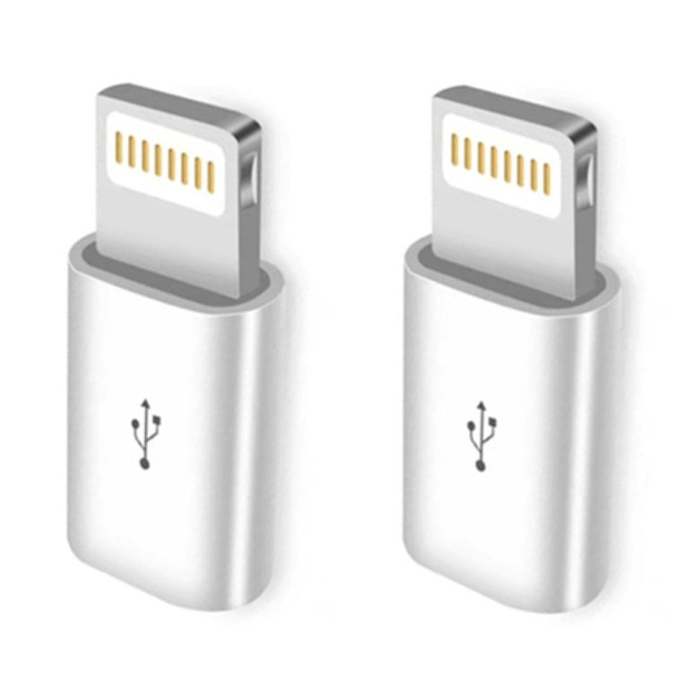 HKM-451667 Apple Compatible OTG Headset Adapter - Micro USB to Round Head for iPhone 7 Plus