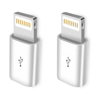 HKM-451667 Apple Compatible OTG Headset Adapter - Micro USB to Round Head for iPhone 7 Plus