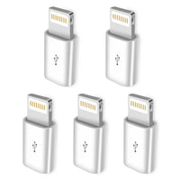 HKM-451667 Apple Compatible OTG Headset Adapter - Micro USB to Round Head for iPhone 7 Plus