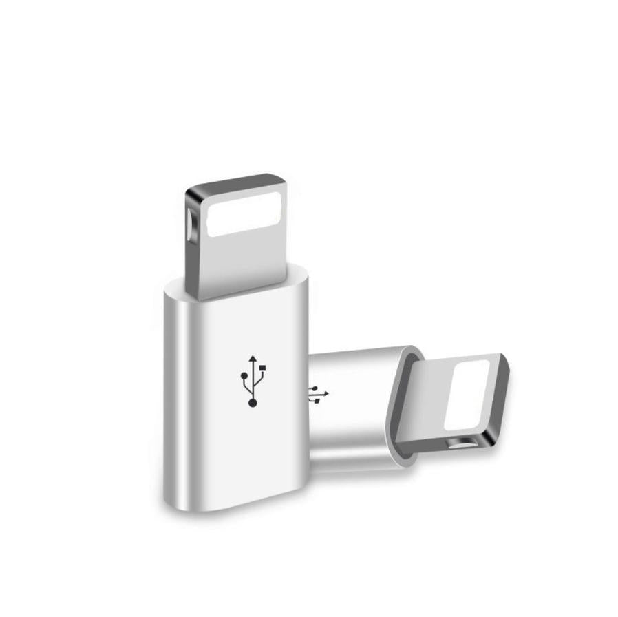 HKM-451667 Apple Compatible OTG Headset Adapter - Micro USB to Round Head for iPhone 7 Plus