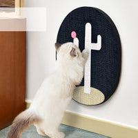 HKM-4517437 Color Matching Cat Scratch Board - Eco-Friendly Paper, 40x35x1.8cm, Durable and Scratch-Resistant