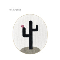 HKM-4517437 Color Matching Cat Scratch Board - Eco-Friendly Paper, 40x35x1.8cm, Durable and Scratch-Resistant
