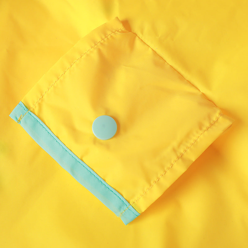 HKM-4517821 All-Weather Raincoat for Small and Medium-Sized Dogs - Available in Yellow, Gray, Green