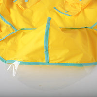 HKM-4517821 All-Weather Raincoat for Small and Medium-Sized Dogs - Available in Yellow, Gray, Green