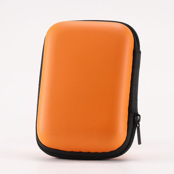 HKM-451795 Portable Multifunctional Storage Bag - Waterproof and Compression Resistant Box for Accessories and Tools - 14x10x4cm