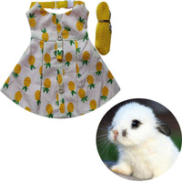 HKM-4519613 Adorable Pet Bunny Costumes for Rabbits and Kittens - Various Fun Designs Available