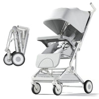 HKM-451987 3-in-1 Lightweight Foldable Stroller with Dinner Plate for Infants and Toddlers