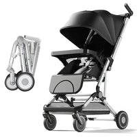 HKM-451987 3-in-1 Lightweight Foldable Stroller with Dinner Plate for Infants and Toddlers