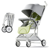 HKM-451987 3-in-1 Lightweight Foldable Stroller with Dinner Plate for Infants and Toddlers