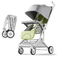 HKM-451987 3-in-1 Lightweight Foldable Stroller with Dinner Plate for Infants and Toddlers