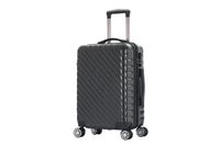 HKM-452179 24 Inch Lightweight Trolley Case with Universal Wheels and 20 Inch Student Luggage Lock Box