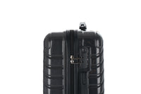 HKM-452179 24 Inch Lightweight Trolley Case with Universal Wheels and 20 Inch Student Luggage Lock Box
