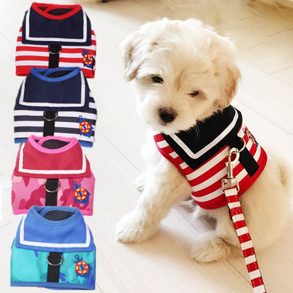 HKM-4522813 Durable Dog Traction Rope Chest Strap for Comfortable Walking - Multiple Sizes Available