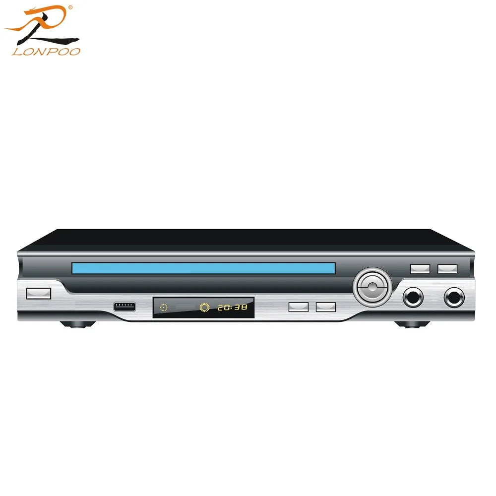 HKM-452307 Compact HD 1080p Home DVD Player with USB Port for Enhanced Viewing Experience